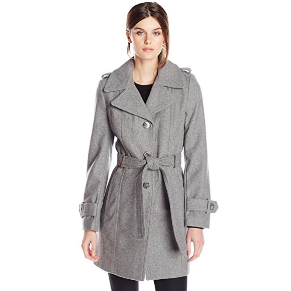 Calvin Klein Wool Coat